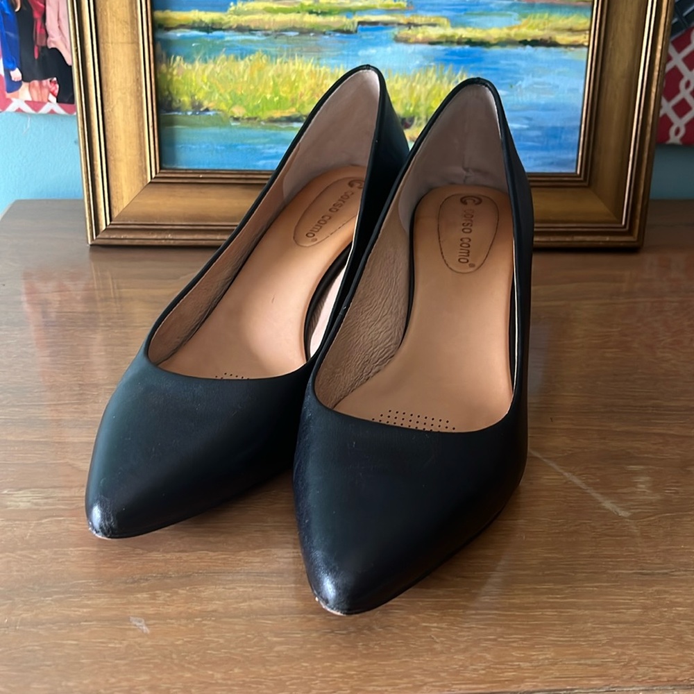 Corso como black pumps heels